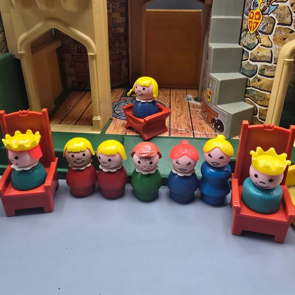 Fisher-Price vintage fisher